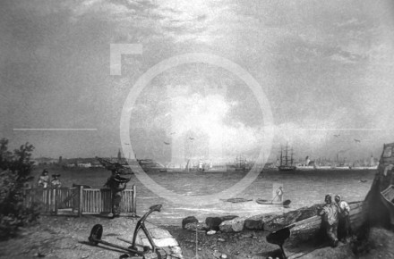 View of Liverpool, c1860s